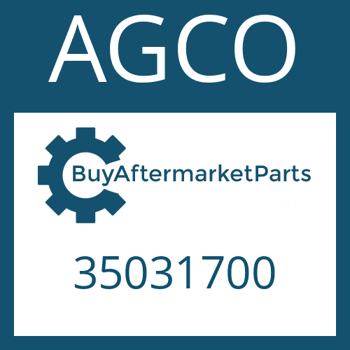 AGCO 35031700 - PRESSURE PIN