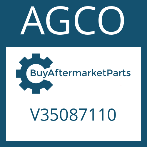 AGCO V35087110 - WASHER