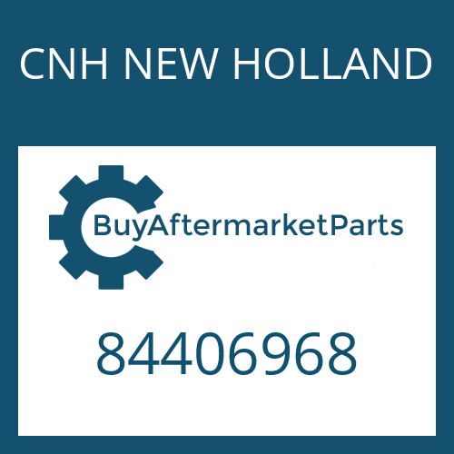 CNH NEW HOLLAND 84406968 - CLUTCH CARRIER