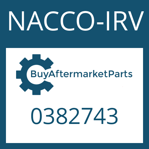 NACCO-IRV 0382743 - LOCKING PLATE