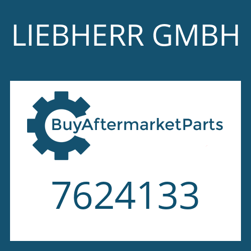 LIEBHERR GMBH 7624133 - AXLE BEVEL GEAR