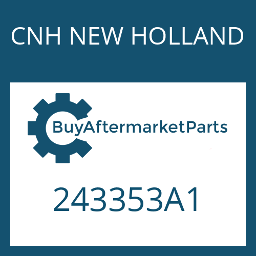 CNH NEW HOLLAND 243353A1 - DIFF.HOUSING