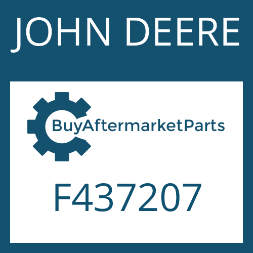 JOHN DEERE F437207 - O.CLUTCH DISC