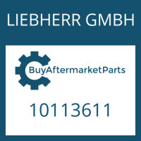 LIEBHERR GMBH 10113611 - RING