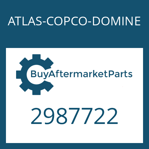 ATLAS-COPCO-DOMINE 2987722 - HOUSING