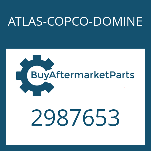 ATLAS-COPCO-DOMINE 2987653 - FLANGE