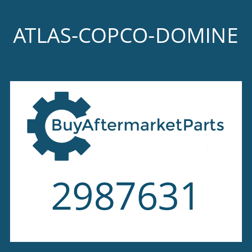 ATLAS-COPCO-DOMINE 2987631 - SPUR GEAR