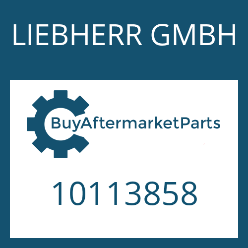 LIEBHERR GMBH 10113858 - INPUT GEAR