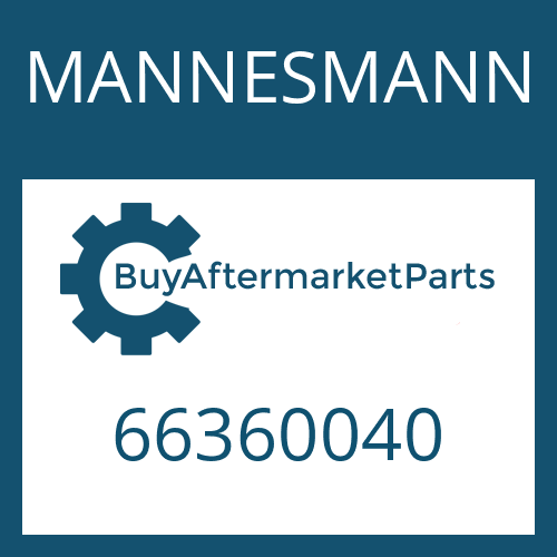 MANNESMANN 66360040 - PERIPHERALS