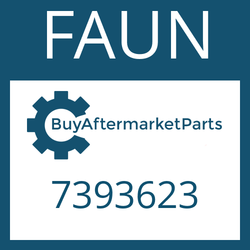 FAUN 7393623 - FLEXPLATE