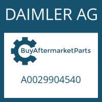 DAIMLER AG A0029904540 - WASHER
