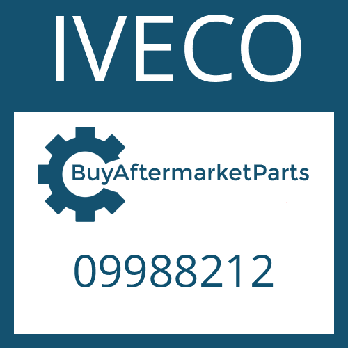 IVECO 09988212 - WASHER
