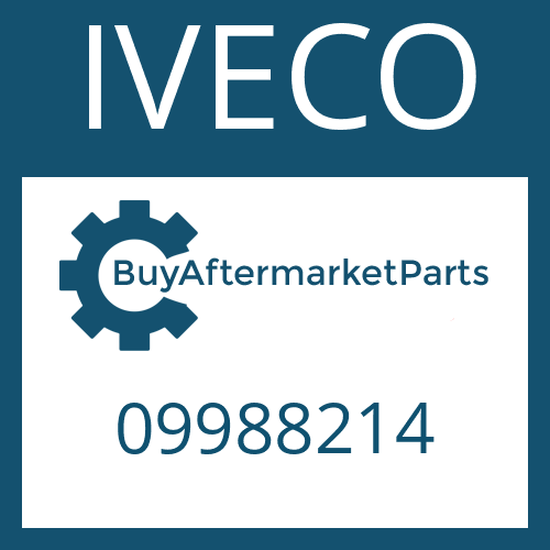 IVECO 09988214 - WASHER