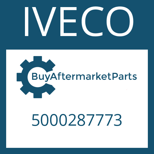 IVECO 5000287773 - COVER SHEET