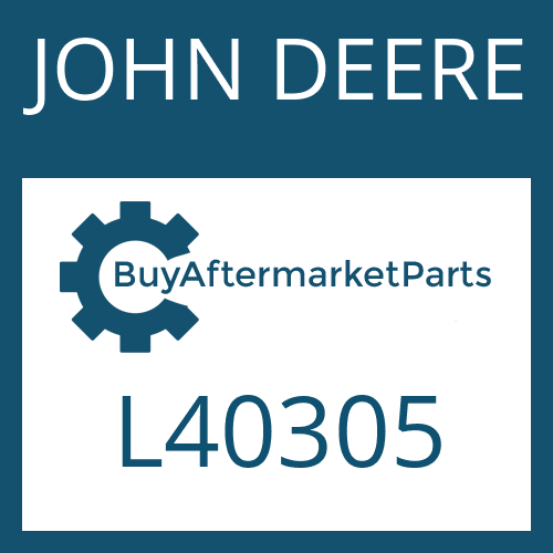 JOHN DEERE L40305 - AXLE BEVEL GEAR