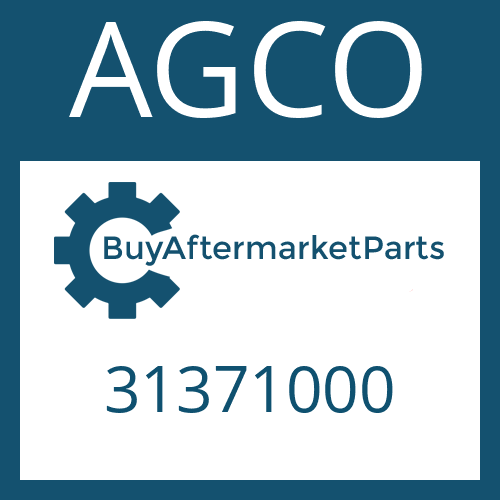 AGCO 31371000 - OUTER CLUTCH DISK