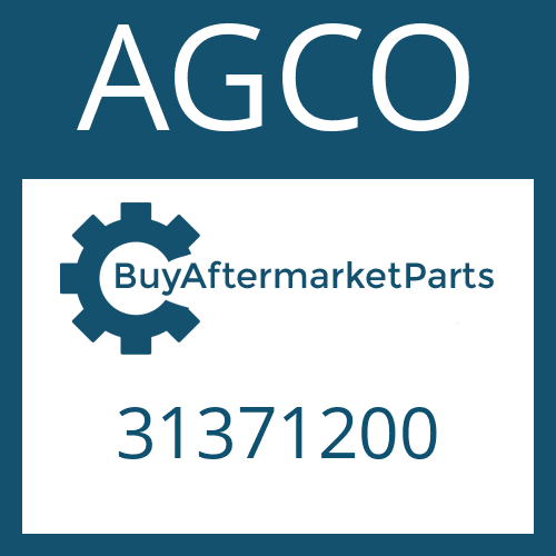 AGCO 31371200 - OUTER CLUTCH DISK