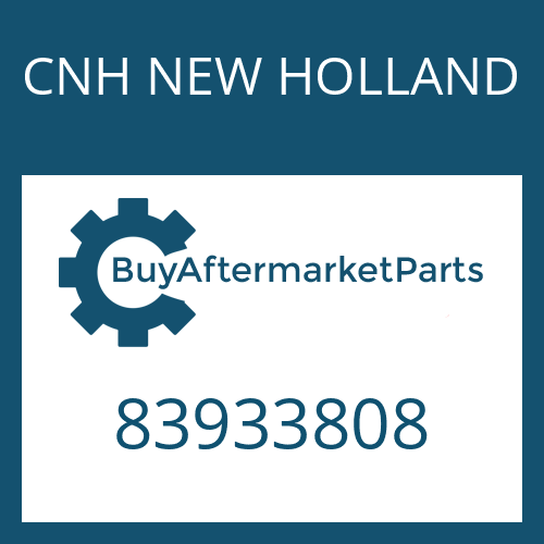 CNH NEW HOLLAND 83933808 - INNER CLUTCH DISC