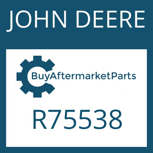 JOHN DEERE R75538 - PRESSURE DISC