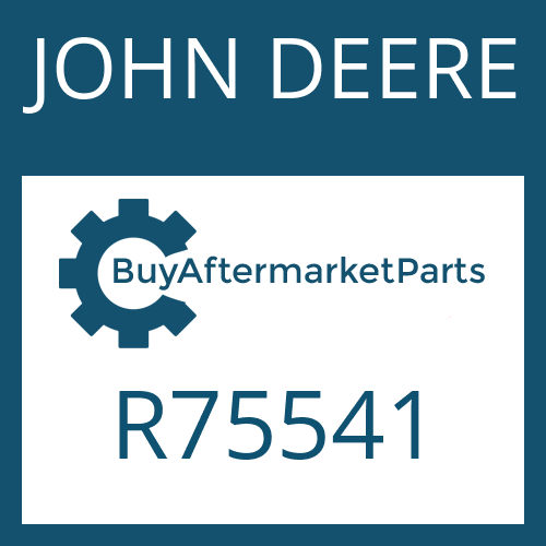 JOHN DEERE R75541 - DIFFERENTIAL AXLE for Heavy Equipment