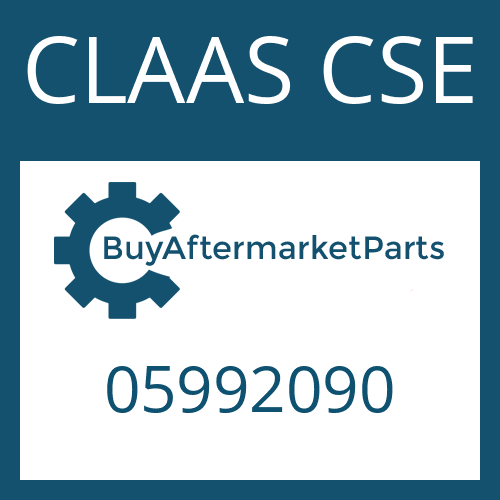 CLAAS CSE 05992090 - HOUSING