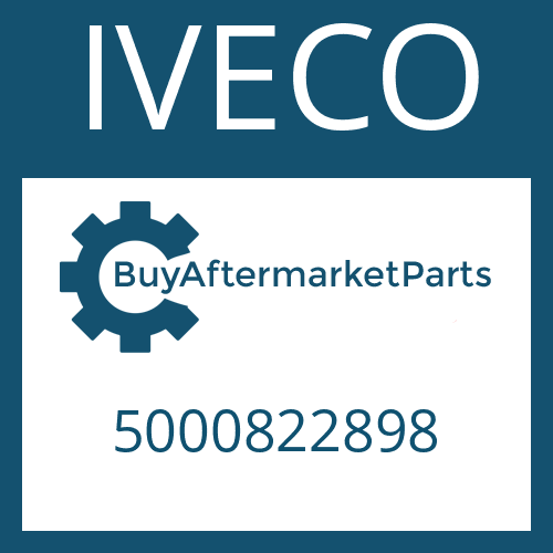 IVECO 5000822898 - SEAL KIT
