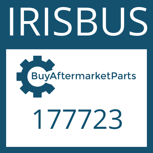 IRISBUS 177723 - GASKET