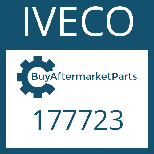 IVECO 177723 - GASKET