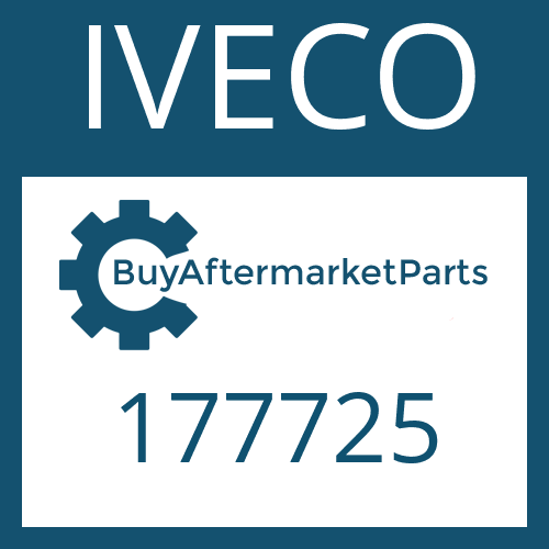 IVECO 177725 - GASKET for Heavy Equipment