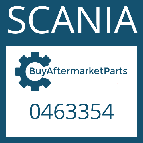 SCANIA 0463354 - DIAPHRAGM