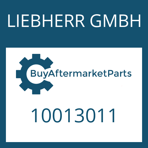 LIEBHERR GMBH 10013011 - 2 HL 270