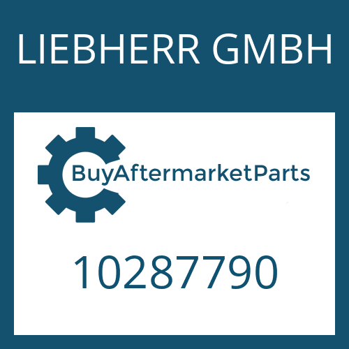 LIEBHERR GMBH 10287790 - OIL TUBE