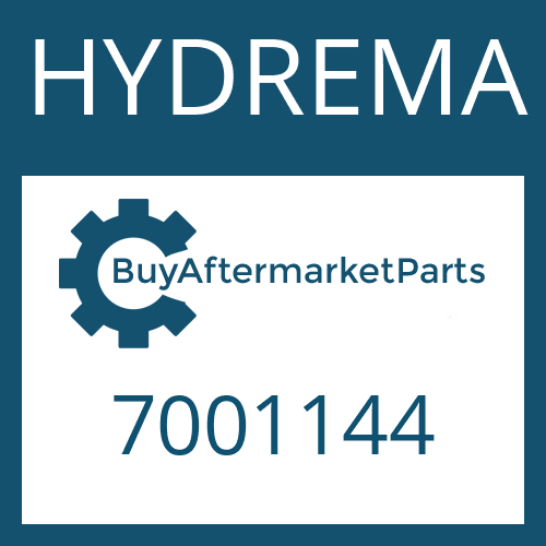 HYDREMA 7001144 - INNER CLUTCH DISC