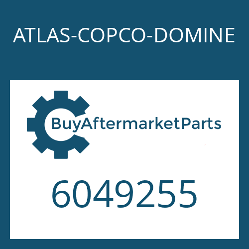 ATLAS-COPCO-DOMINE 6049255 - PISTON