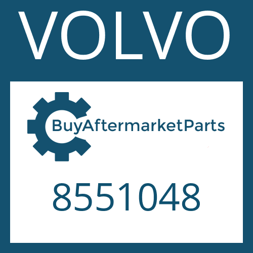 VOLVO 8551048 - TRANSMISSION HOUSING