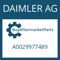 DAIMLER AG A0029977489 - CABLE CONNECT.