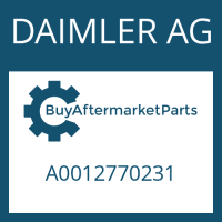 DAIMLER AG A0012770231 - PISTON