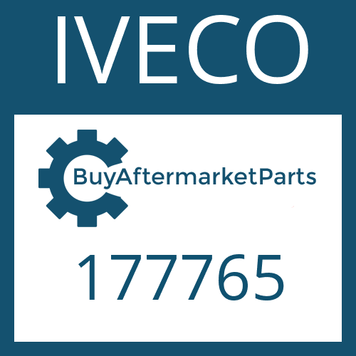 IVECO 177765 - GASKET