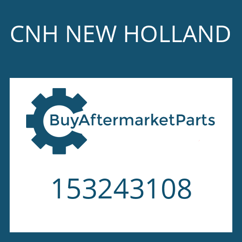 CNH NEW HOLLAND 153243108 - GASKET