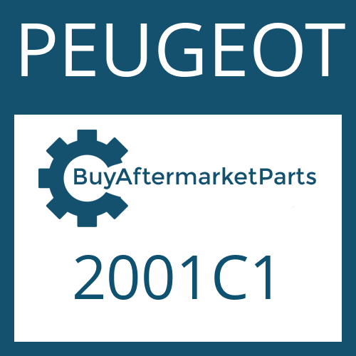 PEUGEOT 2001C1 - CONVERTER