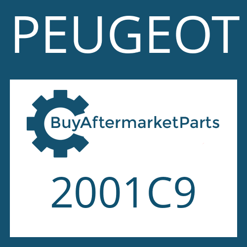 PEUGEOT 2001C9 - CONVERTER