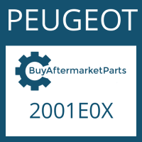 PEUGEOT 2001E0X - CONVERTER