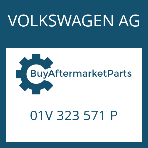 VOLKSWAGEN AG 01V 323 571 P - CONVERTER