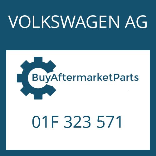 VOLKSWAGEN AG 01F 323 571 - CONVERTER