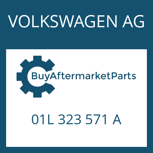 VOLKSWAGEN AG 01L 323 571 A - WANDLER