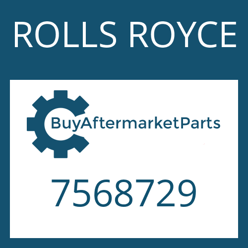 ROLLS ROYCE 7568729 - CONVERTER