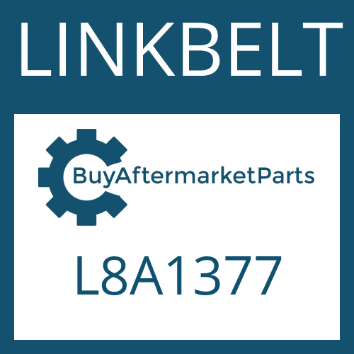 LINKBELT L8A1377 - 12 AS 2535 SO