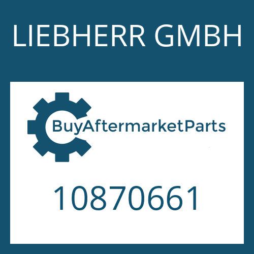 LIEBHERR GMBH 10870661 - 12 AS 2531 SO