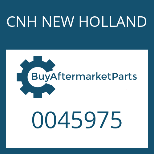 CNH NEW HOLLAND 0045975 - DUST CAP