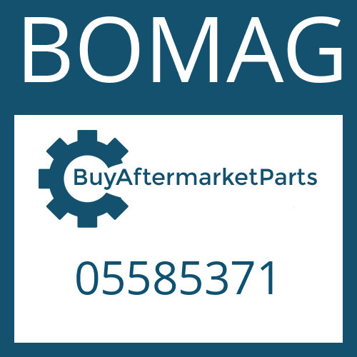 BOMAG 05585371 - WASHER